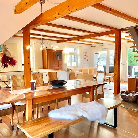 Familienferienhaus Ruegenbrise - Gemeinsames Urlauben Mit Steg Und Boot Auf Ruegen - Alles Inklusive Und 5 Baeder *