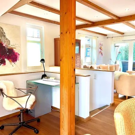 Familienferienhaus Ruegenbrise - Gemeinsames Urlauben Mit Steg Auf Ruegen 가르쯔