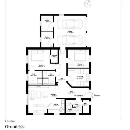 펜션 Familienferienhaus Ruegenbrise - Gemeinsames Urlauben Mit Steg Auf Ruegen 가르쯔