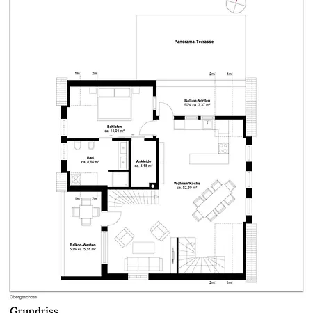 Feriehus Familienferienhaus Ruegenbrise - Gemeinsames Urlauben Mit Steg Und Boot Auf Ruegen - Alles Inklusive Und 5 Baeder *